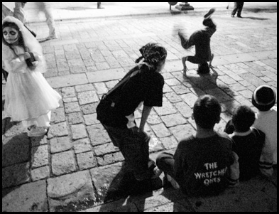 Day of the Dead, Oaxaca mexico breakdancing